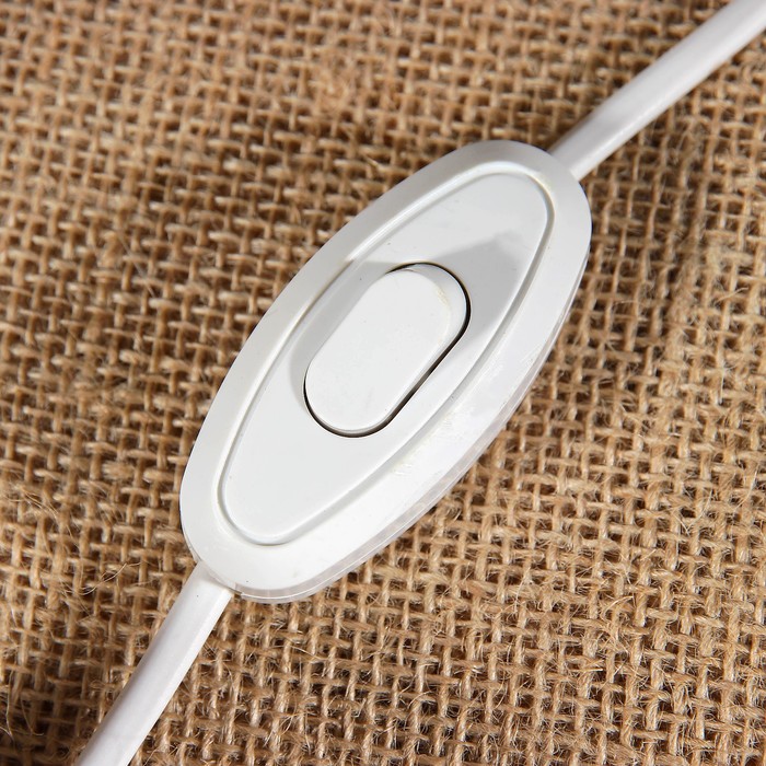 Светильник настольный, гжель, фарфор