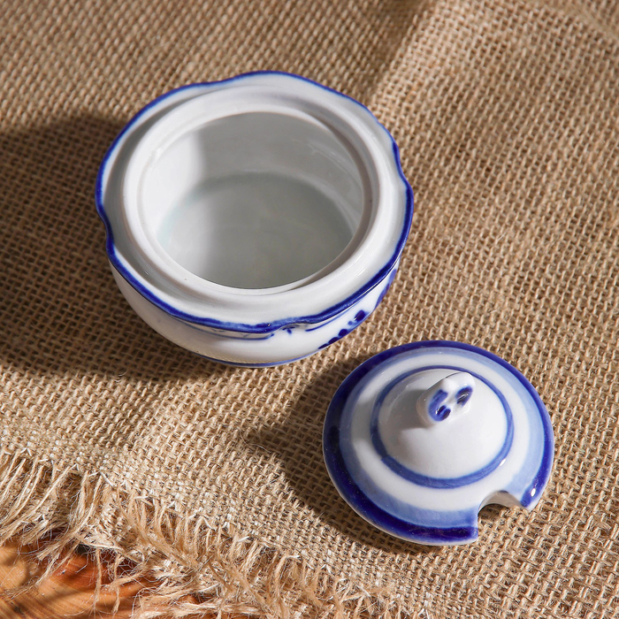 Набор для специй "Василёк", гжель, фарфор, 2с