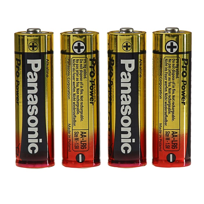 Батарейка алкалиновая Panasonic Pro Power, Цирк дю Солей, АА, LR6-16BL, блистер, 16 шт