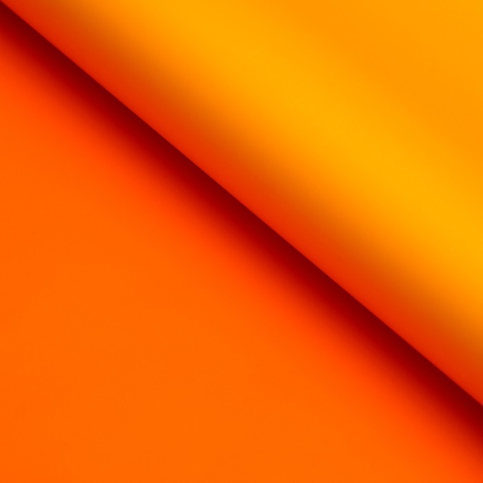 фото Пленка матовая двусторонняя 60 х 60 см, цвет оранжевый/морковный upak land