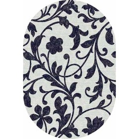 

Ковёр овальный Silver d184, размер 180 x 250 см, цвет light gray