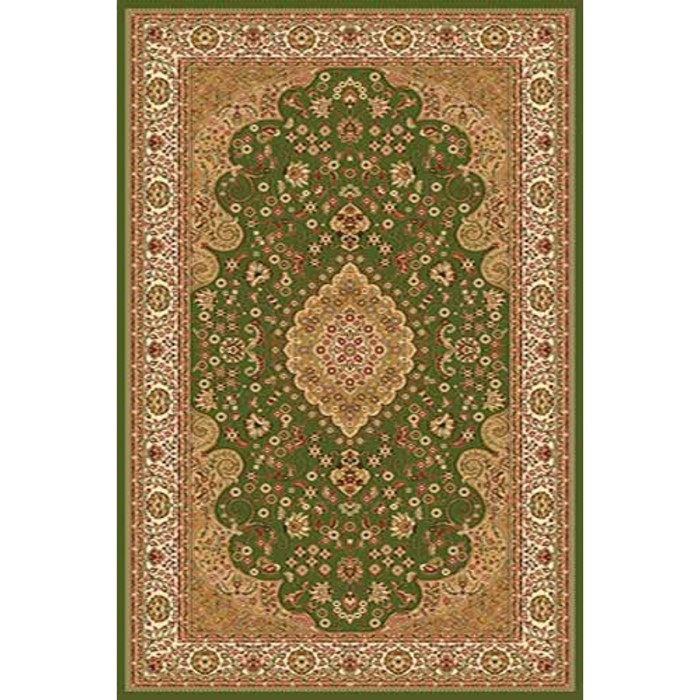 Ковёр Хит-Сет ПП VALENCIA d403, 2 × 3 м, прямоугольный, GREEN