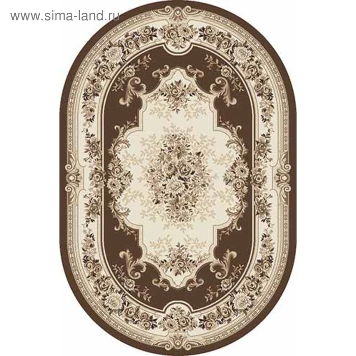 

Ковёр овальный Valencia Deluxe 4015, размер 150 х 300 см, цвет brown