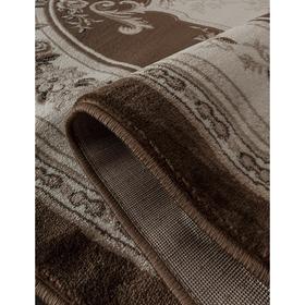 

Ковёр овальный Valencia Deluxe 4015, размер 300 х 400 см, цвет brown