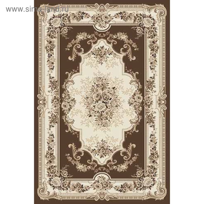 

Ковёр прямоугольный Merinos Valencia Deluxe, размер 300x500 см, цвет brown mр