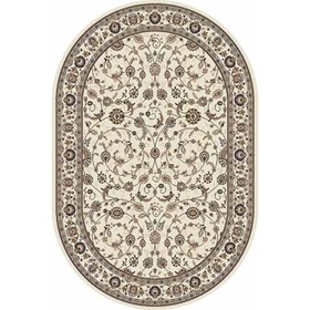 

Ковёр овальный Valencia Deluxe d251, размер 80 х 150 см, цвет cream-brown