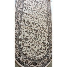 

Овальный ковёр Valencia Deluxe d251, 300 х 550 см, цвет cream-brown