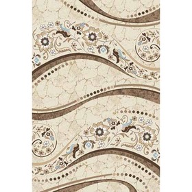 

Ковёр прямоугольный Valencia Deluxe d312, размер 250 х 350 см, цвет cream-brown