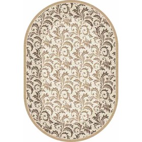 

Ковёр овальный Valencia Deluxe d327, размер 80 х 150 см, цвет cream-brown