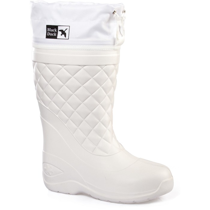 Сапоги женские «Панда» из ЭВА с утеплителем, размер 41-42, цвет белый