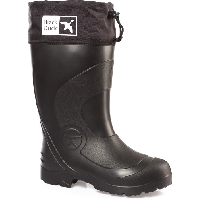 Сапоги мужские «Барибал» из ЭВА с утеплителем, размер 46-47, цвет чёрный