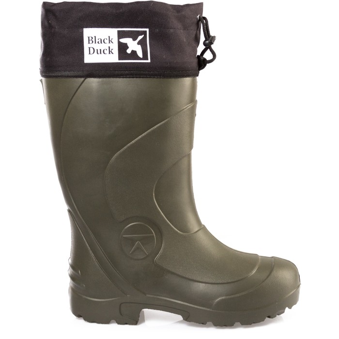 Сапоги мужские «Гризли» из ЭВА с утеплителем, размер 42-43, цвет оливковый