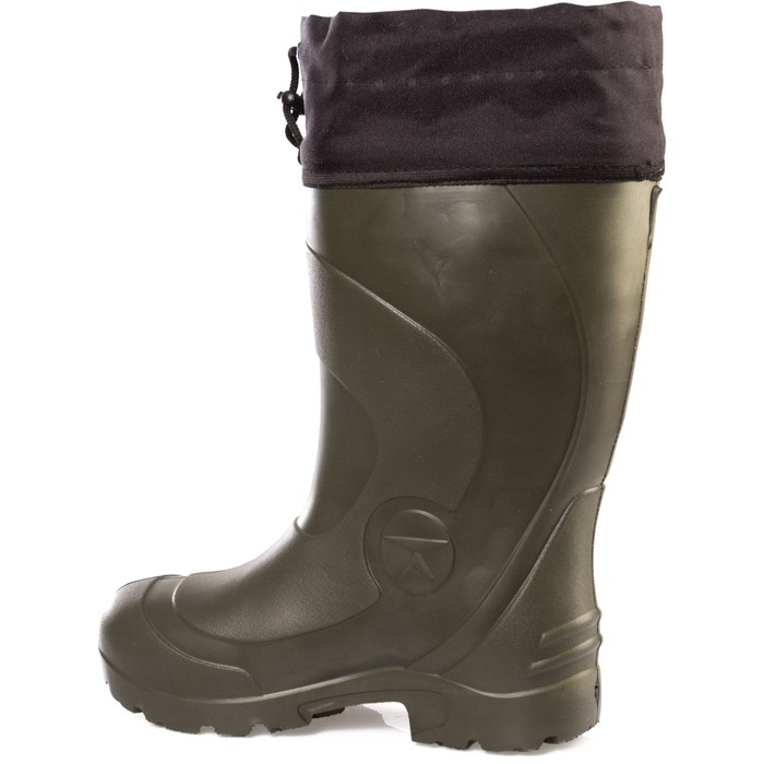 Сапоги мужские «Гризли» из ЭВА с утеплителем, размер 42-43, цвет оливковый