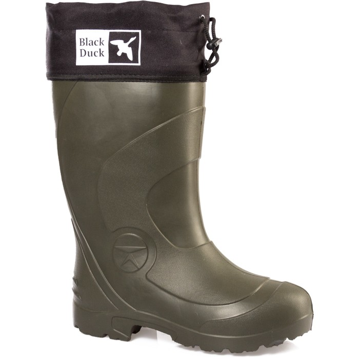 Сапоги мужские «Гризли» из ЭВА с утеплителем, размер 44-45, цвет оливковый