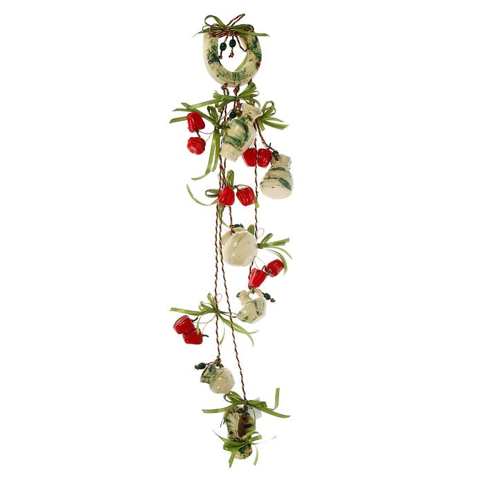 Оберег "Лепка" малахитовый, микс