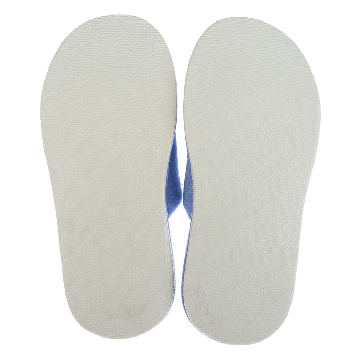 Тапочки женские арт. 2896 W-LMC-S (голубой) (р. 38)