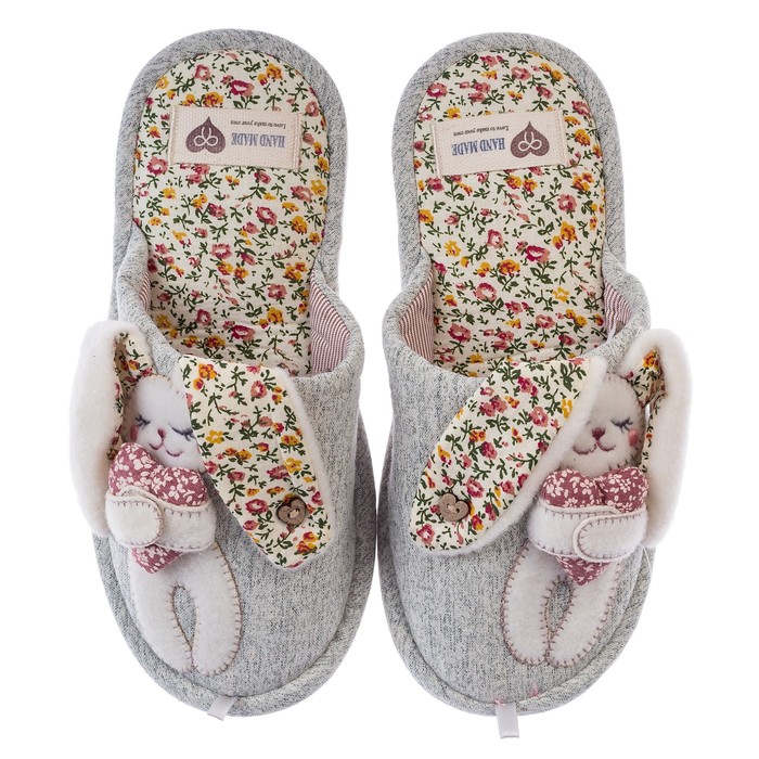 Тапочки женские арт. 2899 W-LMC-S  (зеленый) (р. 40)