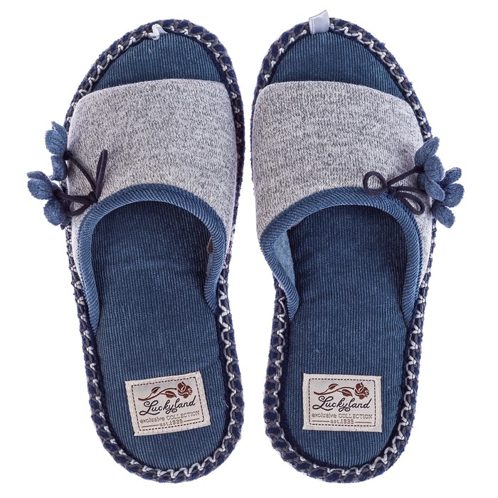 Тапочки женские арт. 2992 W-NCH-O (голубой) (р. 38)