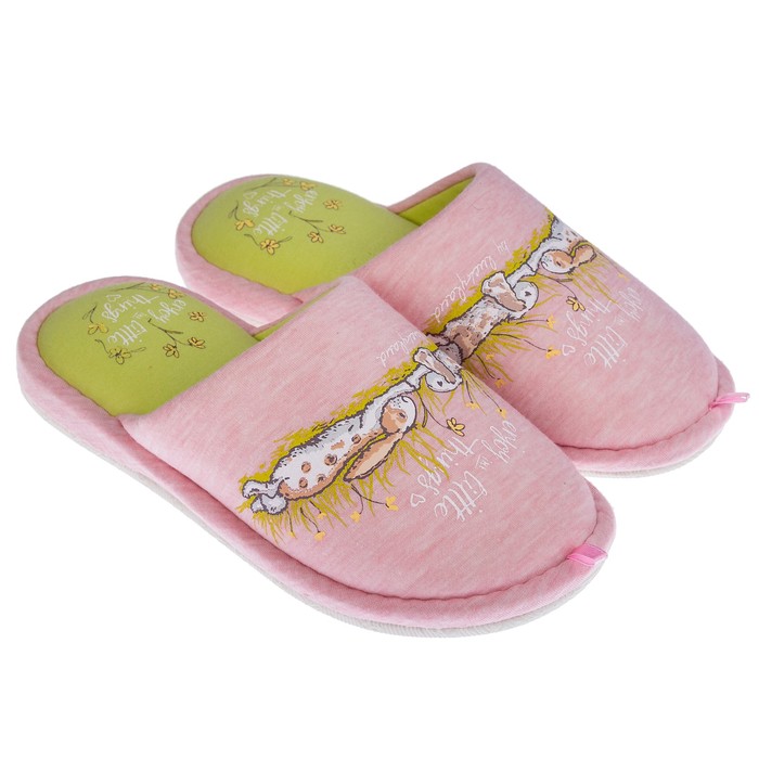 Тапочки женские арт. 3031 W-LMC-W (розовый) (р. 37)