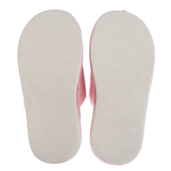 Тапочки женские арт. 3031 W-LMC-W (розовый) (р. 37)