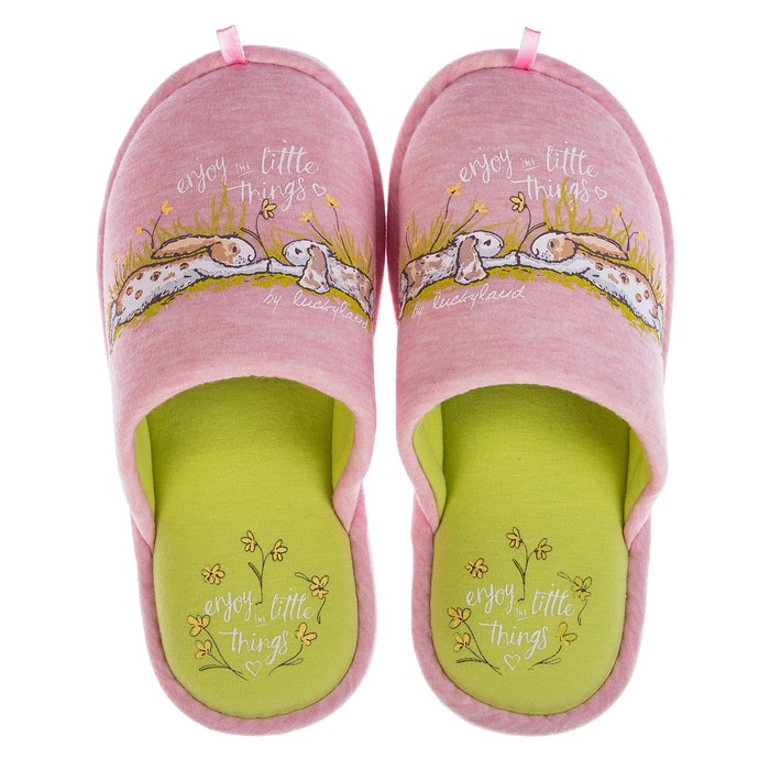 Тапочки женские арт. 3031 W-LMC-W (розовый) (р. 39)