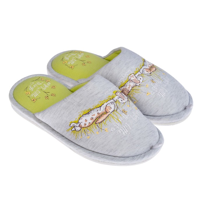 Тапочки женские арт. 3031 W-LMC-W (серый) (р. 40)