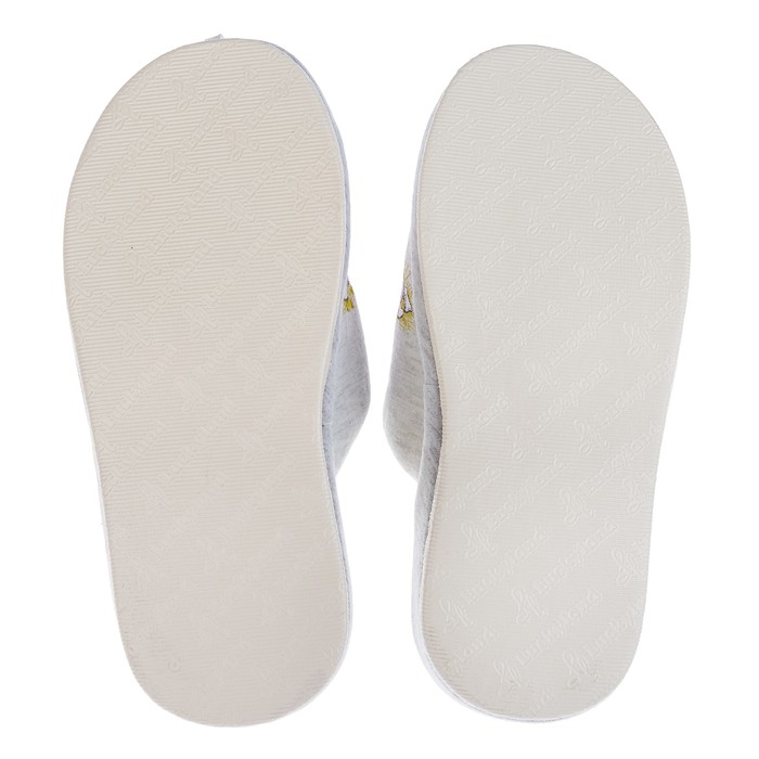 Тапочки женские арт. 3031 W-LMC-W (серый) (р. 40)