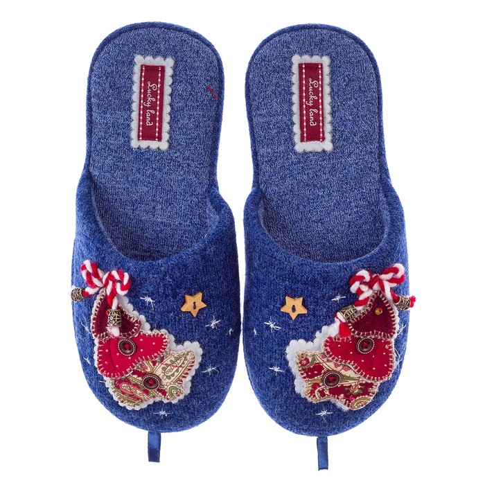 Тапочки женские арт. 3091 W-ASC-W (голубой) (р. 38)