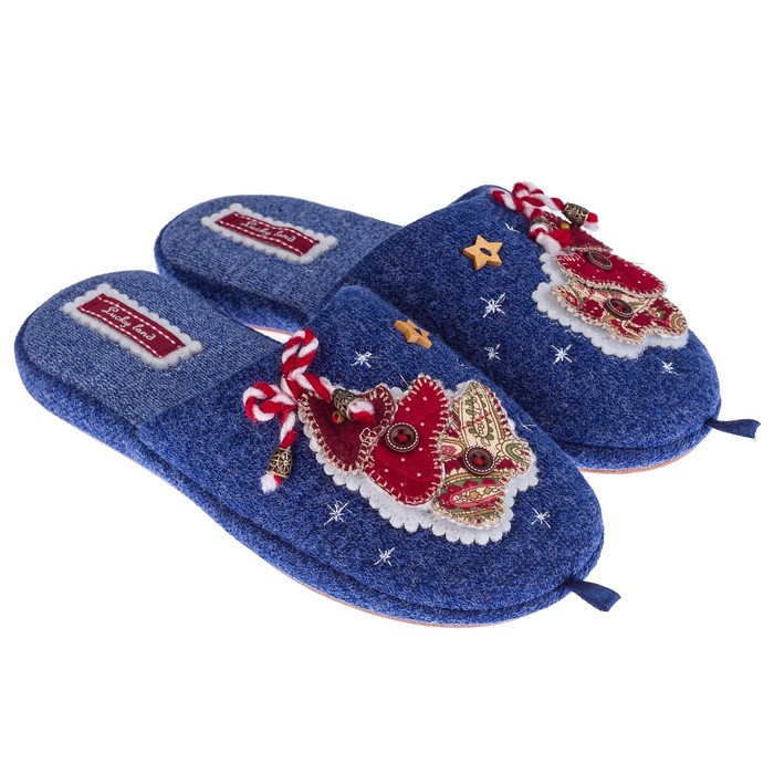 Тапочки женские арт. 3091 W-ASC-W (голубой) (р. 40)