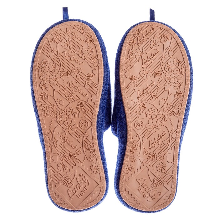 Тапочки женские арт. 3091 W-ASC-W (голубой) (р. 40)