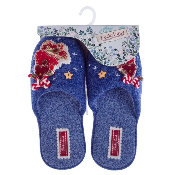 Тапочки женские арт. 3091 W-ASC-W (голубой) (р. 40)