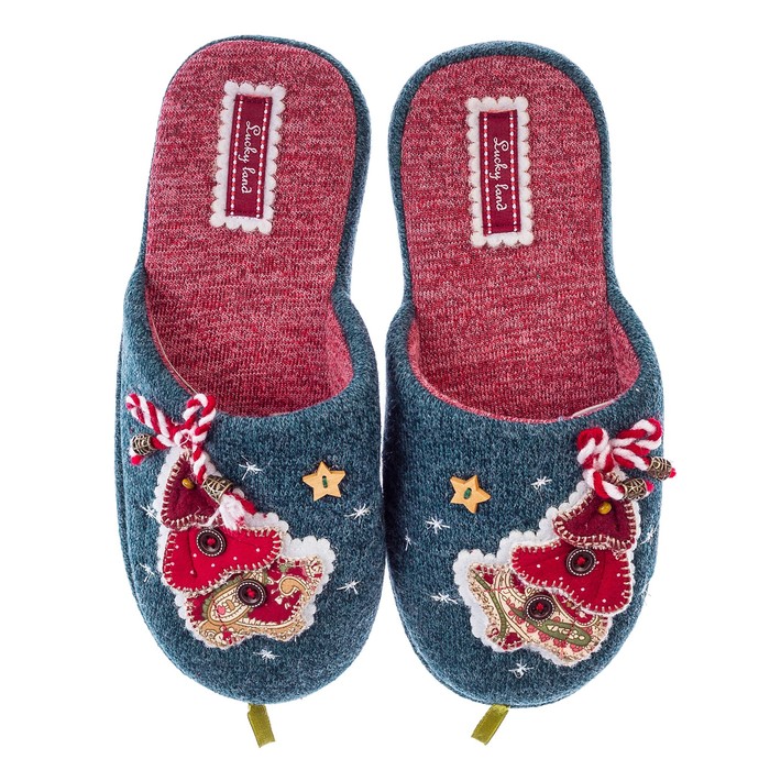 Тапочки женские арт. 3091 W-ASC-W (зелёный) (р. 37)