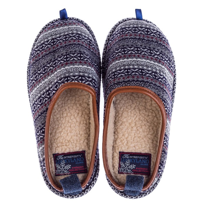 Тапочки мужские арт. 2557 M-FC-EVA (синий) (р. 44)