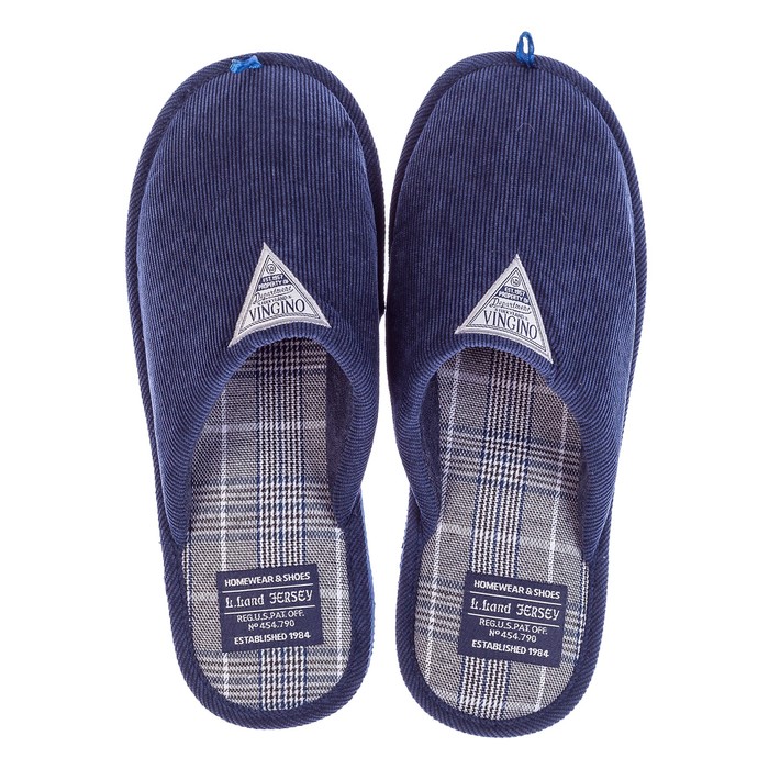 Тапочки мужские арт. 3143 M-CH-С (синий) (р. 46)