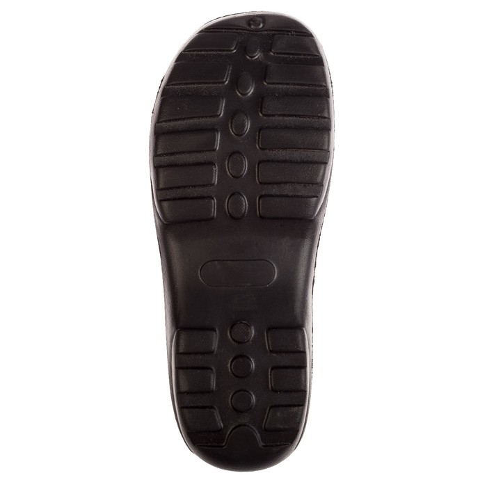 Галоши ЭВА, цвет чёрный, размер 40