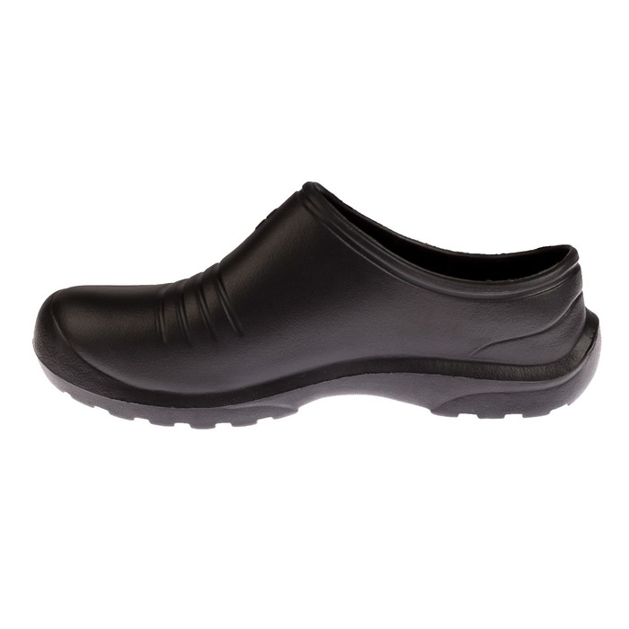 Галоши ЭВА, цвет чёрный, размер 43