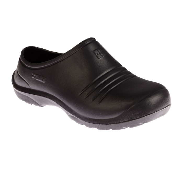 Галоши ЭВА, цвет чёрный, размер 45