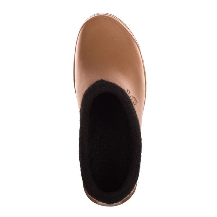 Галоши утепленные женские AYO, ЭВА, цвет коричневый, размер 40