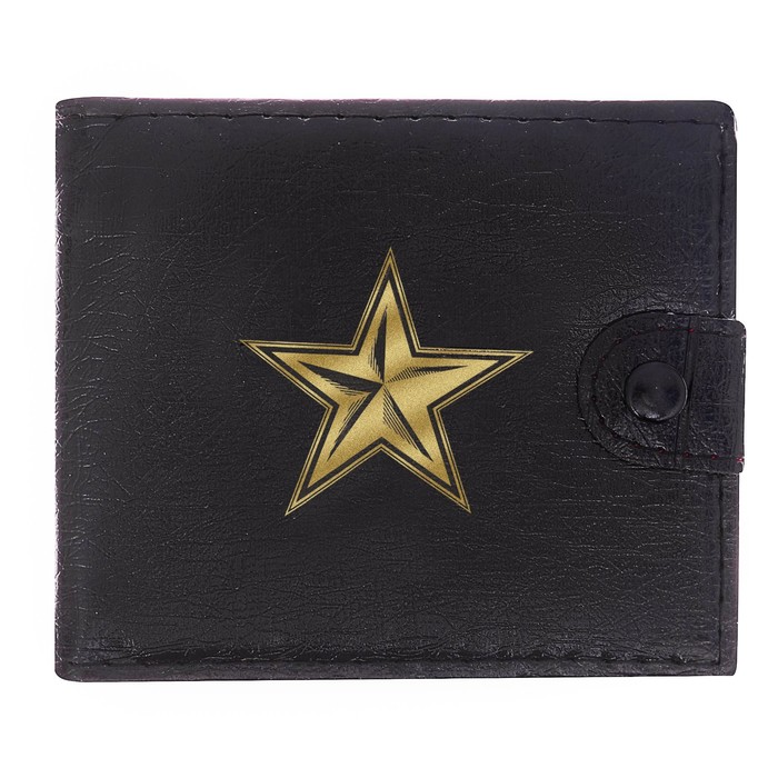 Подарочный набор "С Днём защитника Отечества": кошелёк и ручка