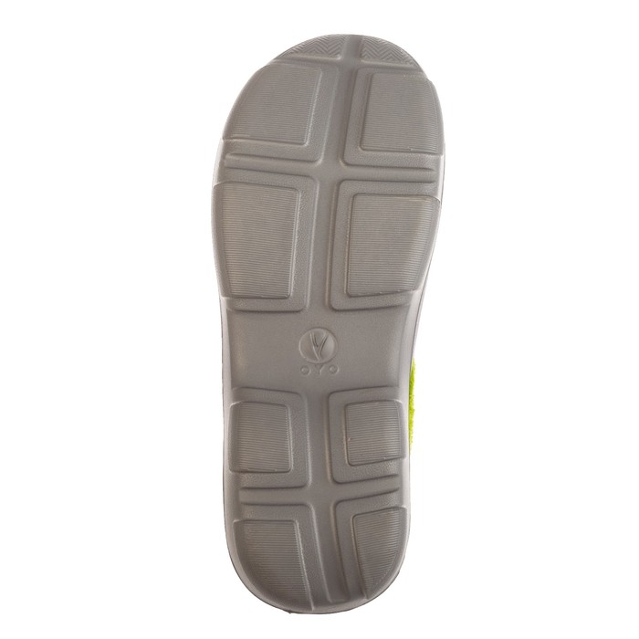 Галоши утепленные мужские OYO, ЭВА, цвет графит, размер 42