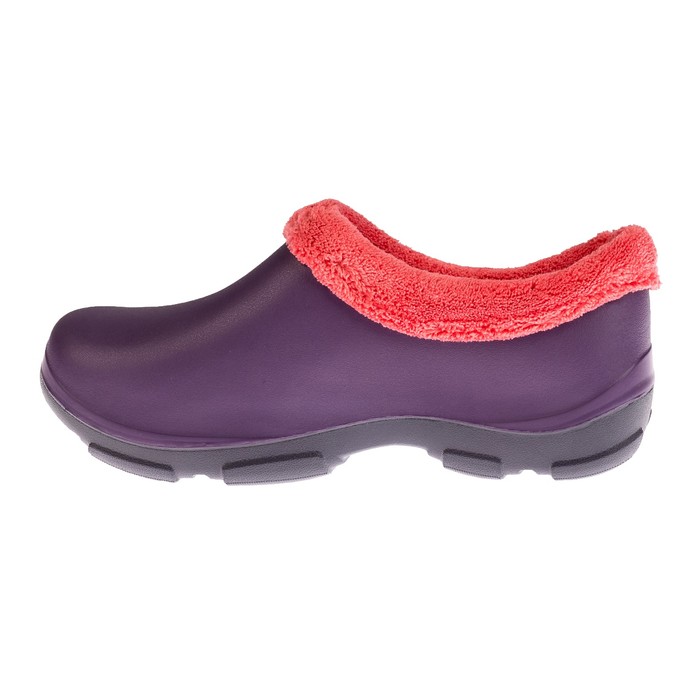 Галоши утепленные женские OYO, ЭВА, цвет фиолетовый, размер 41