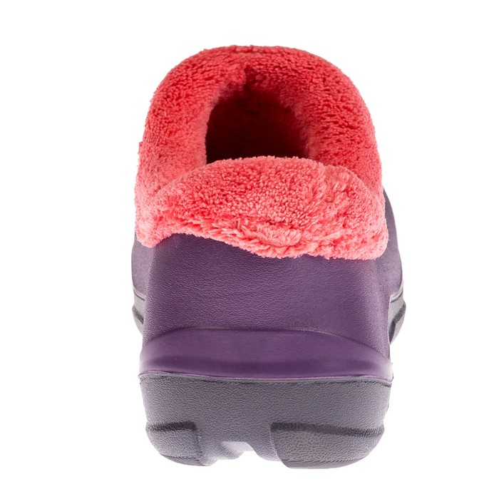 Галоши утепленные женские OYO, ЭВА, цвет фиолетовый, размер 41