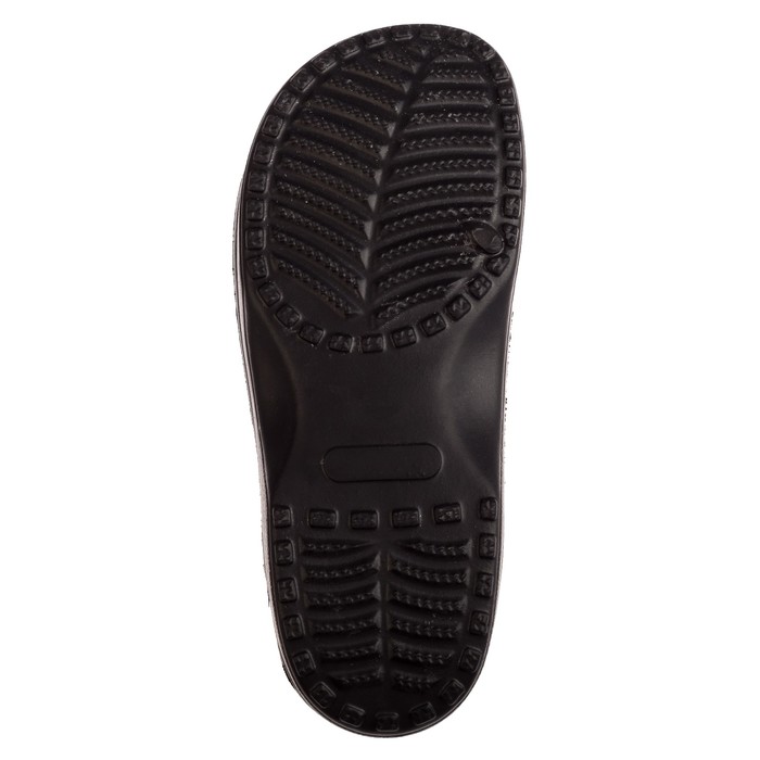 Сабо мужские ЭВА, цвет чёрный, размер 43