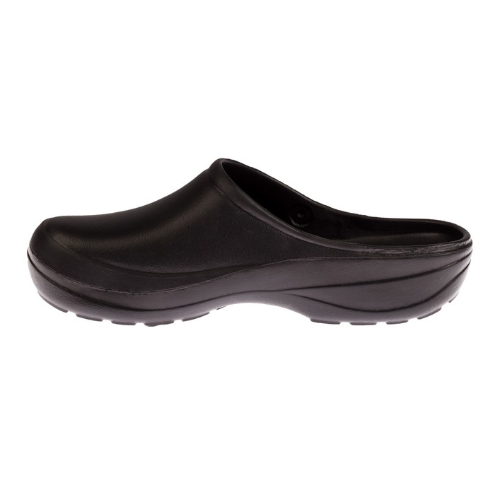 Сабо женские ЭВА, цвет чёрный, размер 36