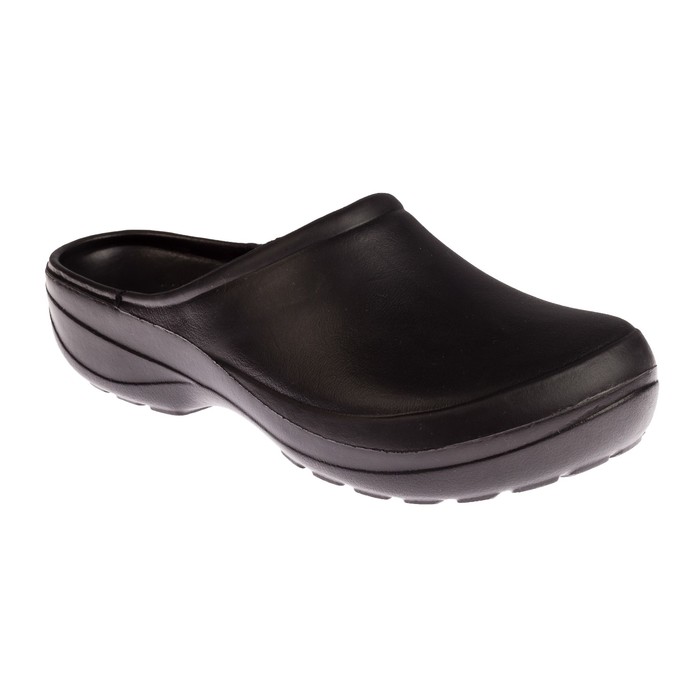 Сабо женские ЭВА, цвет чёрный, размер 38