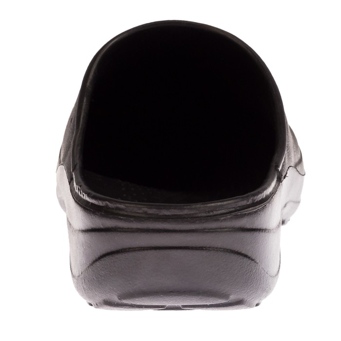 Сабо женские ЭВА, цвет чёрный, размер 38