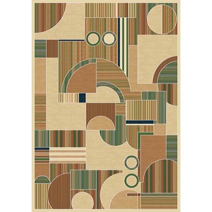 Ковер Heat-set BUHARA d149, 2 × 2,85 м, прямоугольный, BEIGE