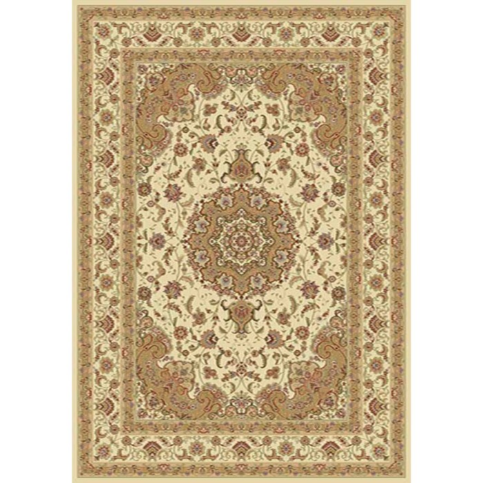 Ковер Heat-set BUHARA d158, 2 × 2,85 м, прямоугольный, CREAM