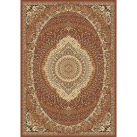 

Ковёр прямоугольный Buhara d426, размер 200 х 285 см, цвет dark pink
