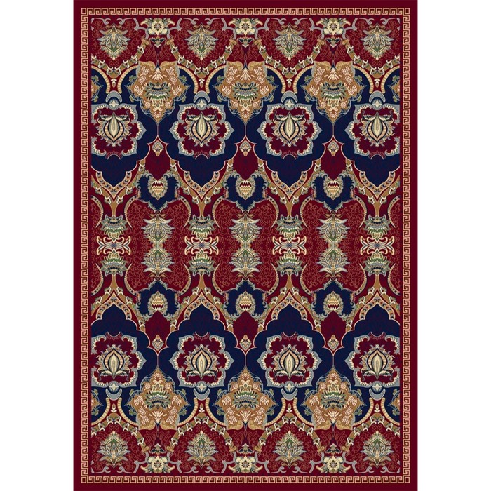 Ковер Heat-set BUHARA d435, 1,6 × 2,2 м, прямоугольный, RED